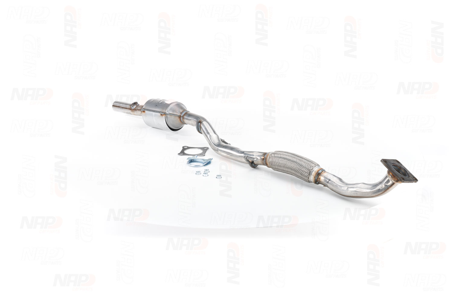 Número OEM 6Q0 253 058 CX - Catalizador CAK10753 SEAT, AUDI, SKODA
