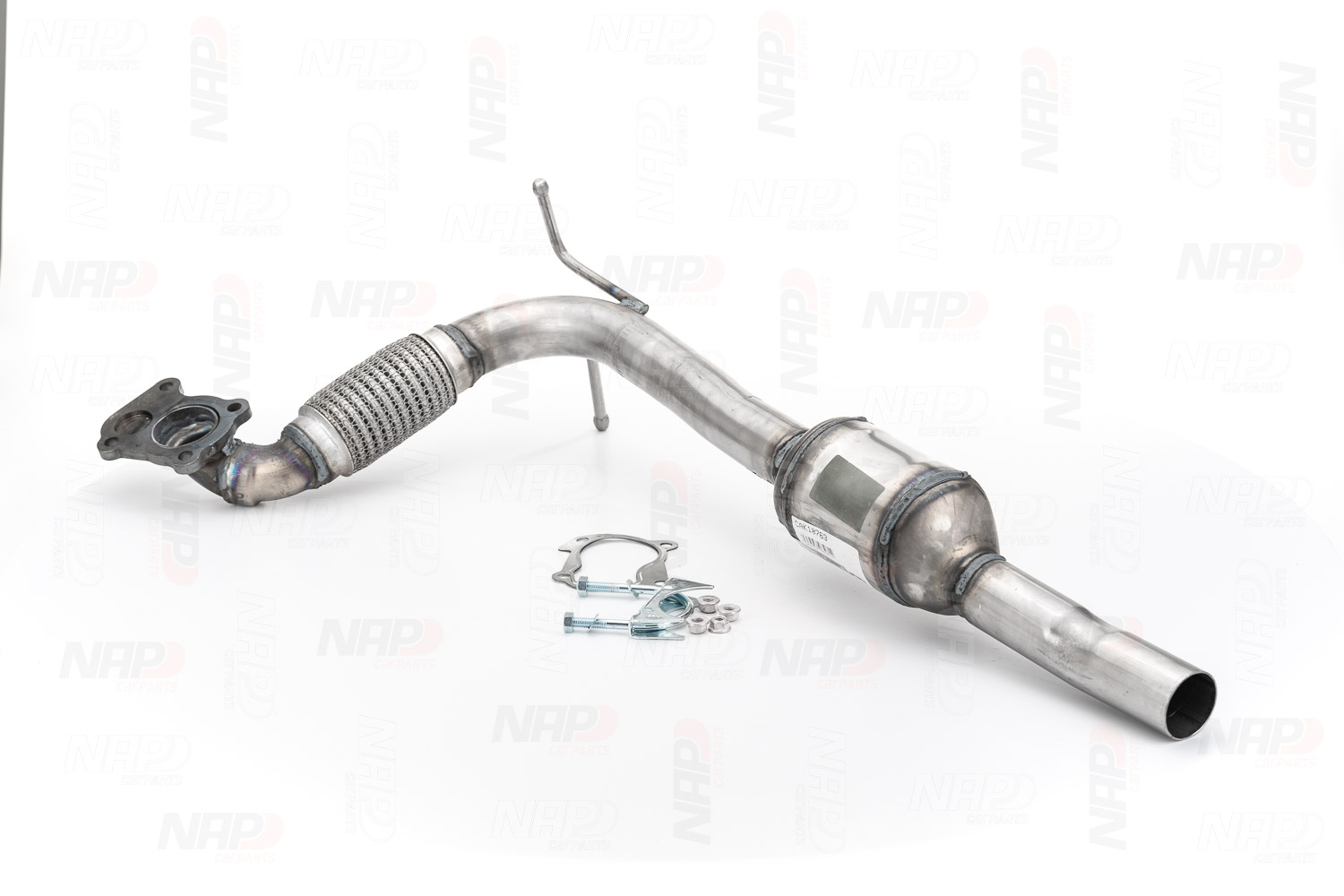 NAP carparts CAK10763 Katalysator Lupo 3L