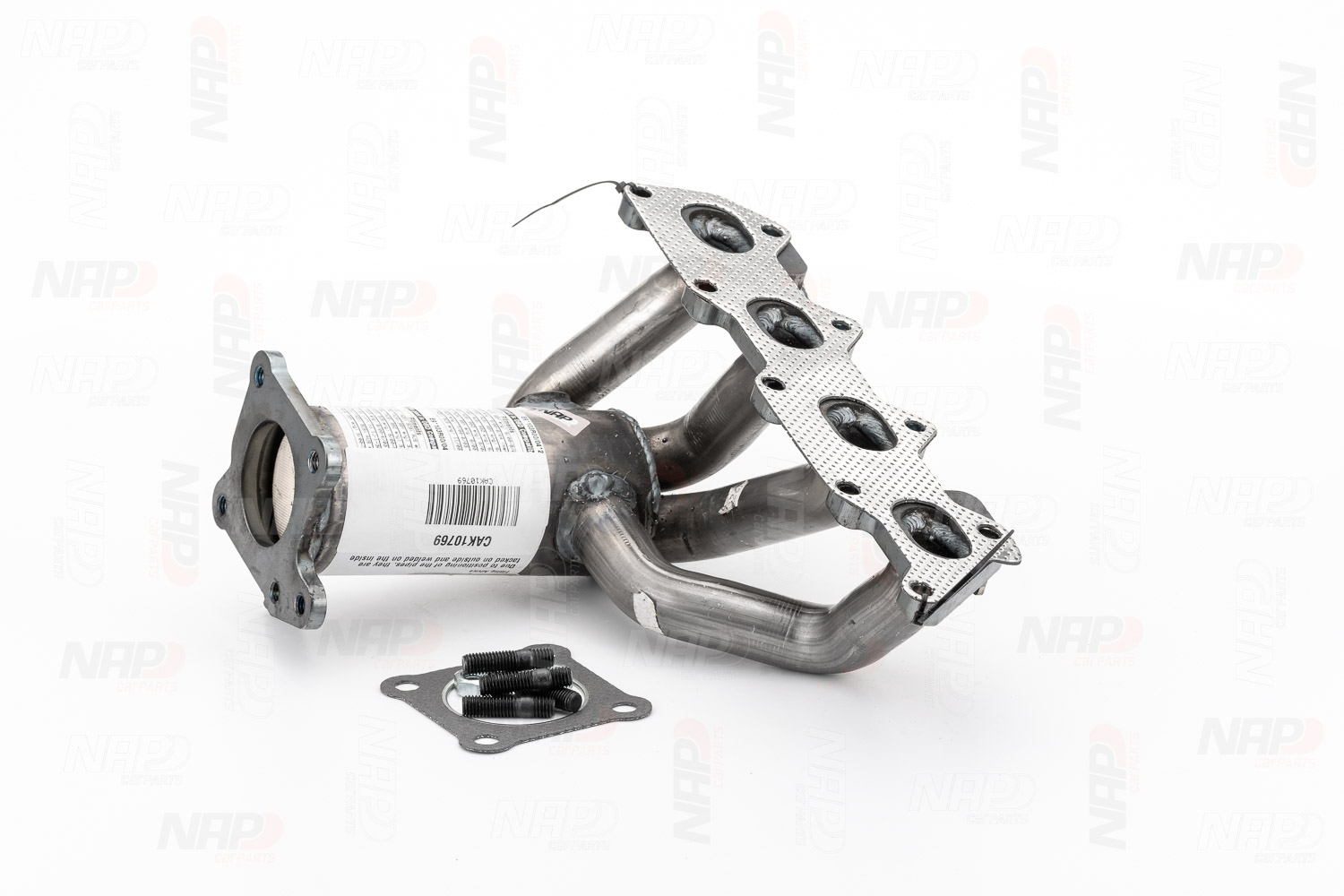 NAP carparts | Udstødning katalysator CAK10769 AUDI A2 (8Z0) 2005 billig online