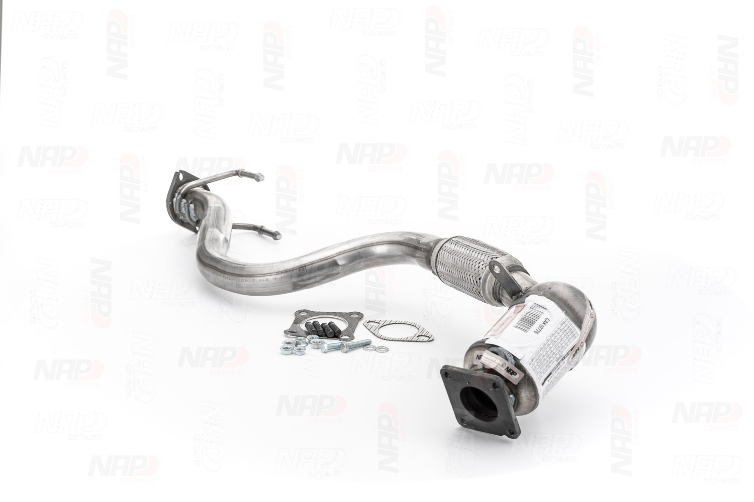 NAP carparts | Reaktor katalityczny z materiałem montażowym/ mocującym CAK10776 Volkswagen Eos (1F7, 1F8) 2012 tanie online