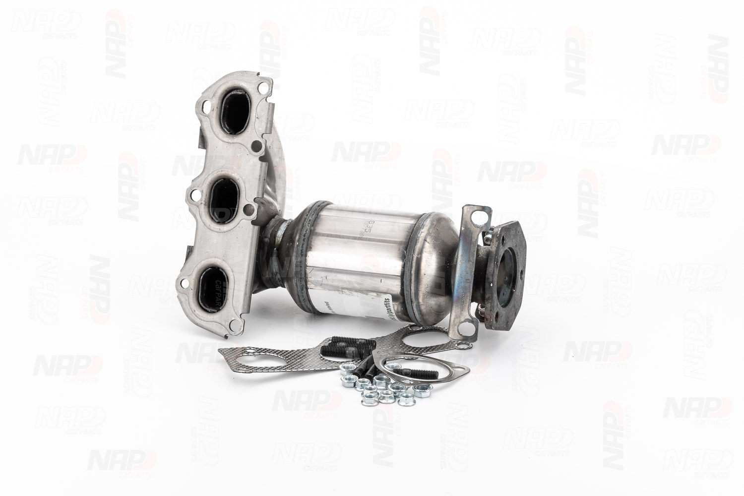 Numer OEM 03E 253 020 QX - Katalizator CAK10780 AUDI, SKODA, SEAT