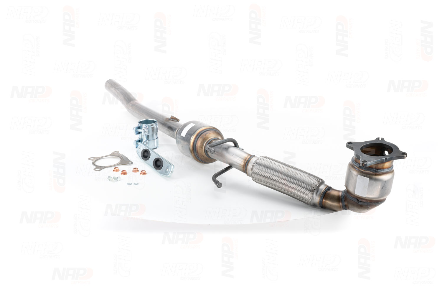 Número OEM 1K0 254 505 MX - Catalizador CAK10781 SEAT, AUDI, SKODA