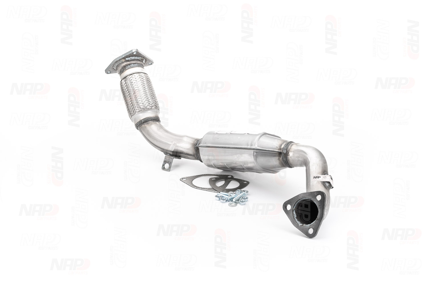 Katalysatoren CAK10784 NAP carparts Volkswagen Touareg I (7LA, 7L6, 7L7) 3.0 V6 TDI 2005 225 Pk