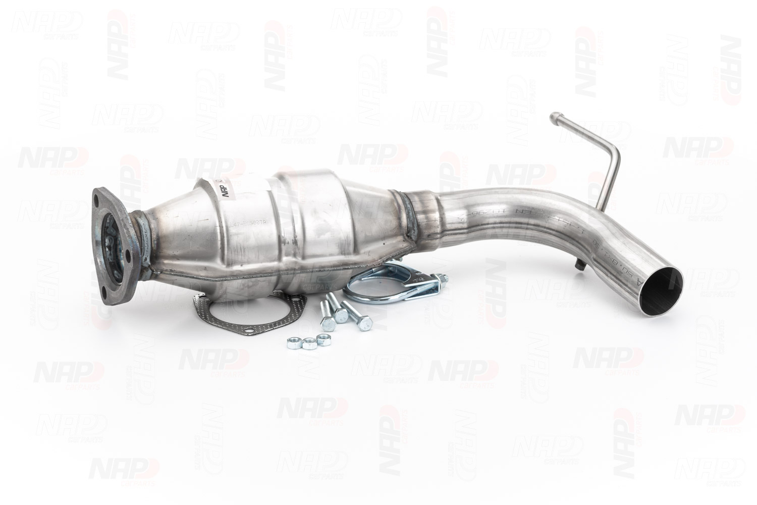 Catalizzatore CAK10803 NAP carparts Volkswagen Transporter T4 Bus (70B, 70C, 7DB, 7DK, 70J, 70K, 7DC, 7DJ) 1.9 TD 1997 68 CV
