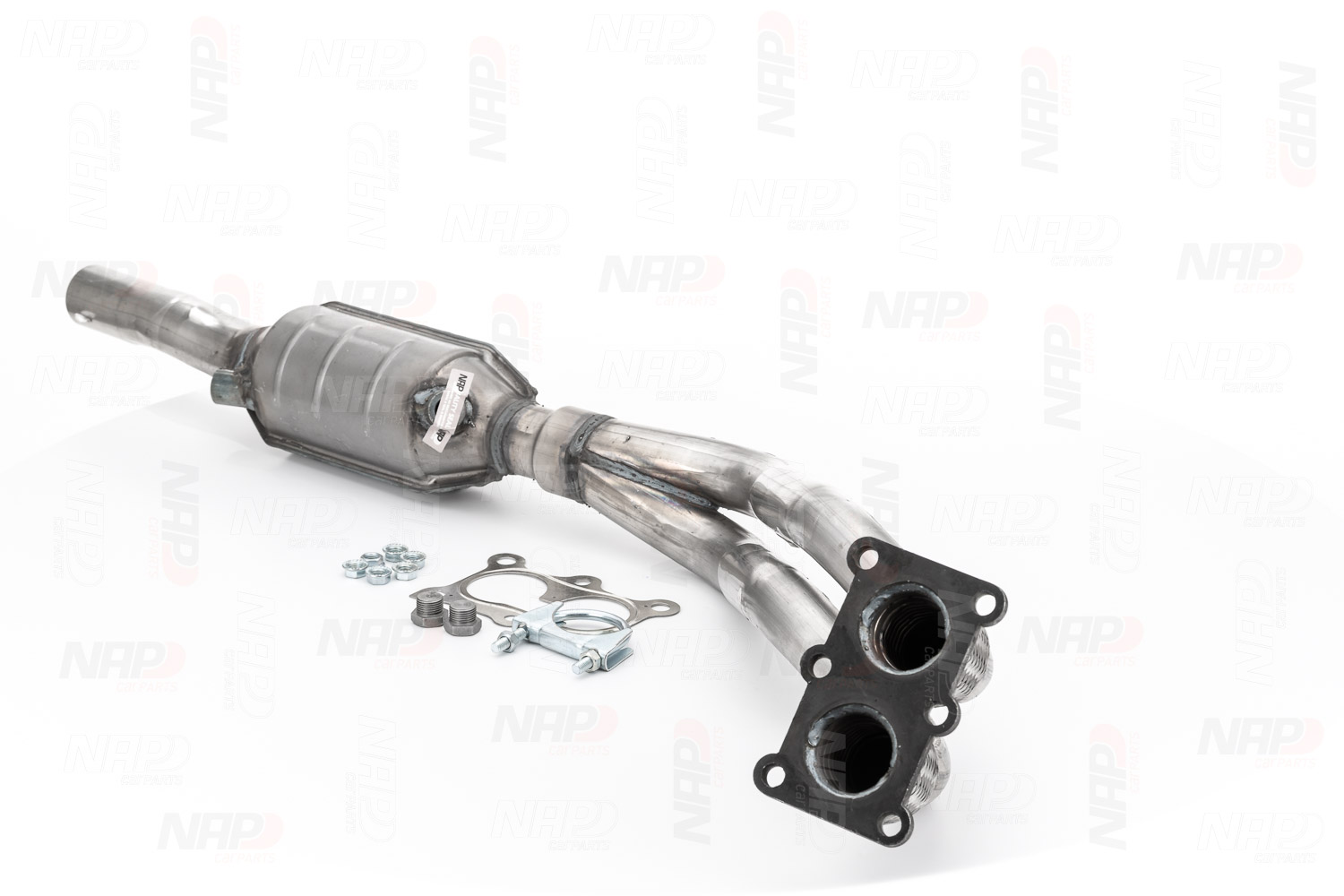 Número OEM 1J0 253 058 KX - Catalizador CAK10806 SEAT, AUDI, SKODA