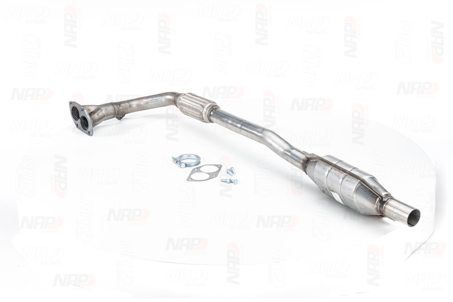 NAP carparts CAK10824 catalytic converter VAUXHALL Astra Mk4 (G) CC (T98) 2.0 16V (F08) 136hp 2004