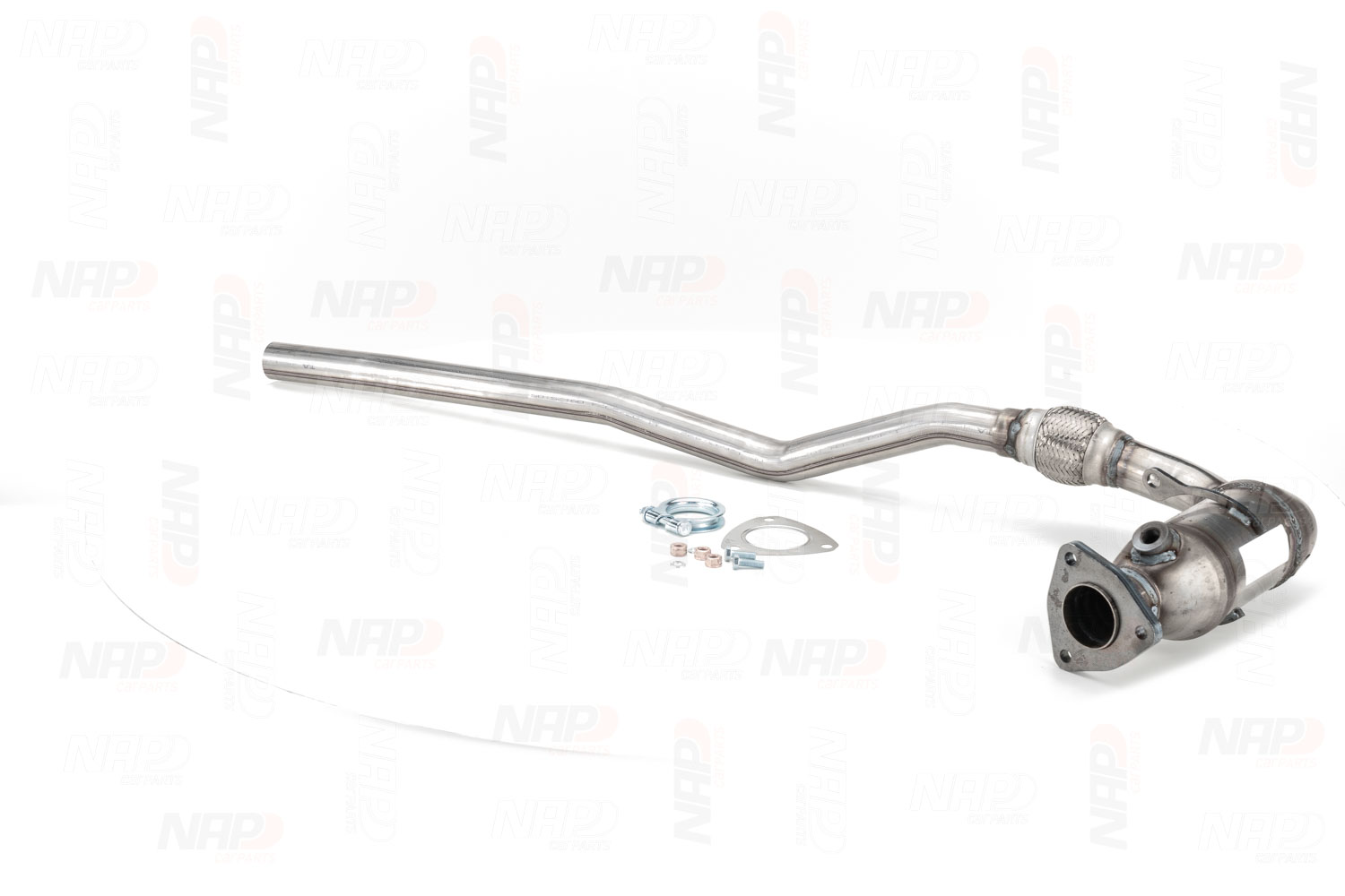 NAP carparts CAK10825 Katalysator Opel Corsa B