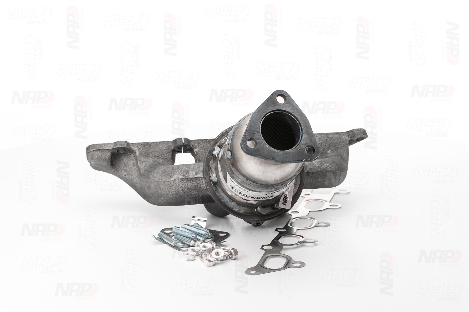 Katalysator für Diesel und Benzin CAK10834 NAP carparts OPEL Corsa C Schrägheck (X01) 1.8 (F08, F68) 2005 125 PS