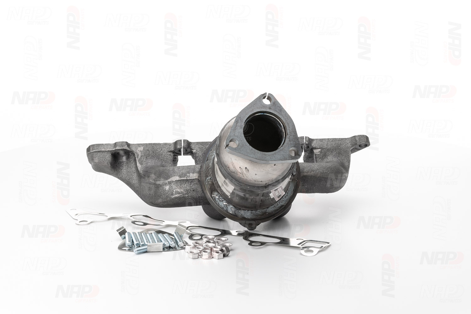 Katalysator für Diesel und Benzin CAK10840 NAP carparts OPEL Corsa C Schrägheck (X01) 1.8 (F08, F68) 2002 125 PS