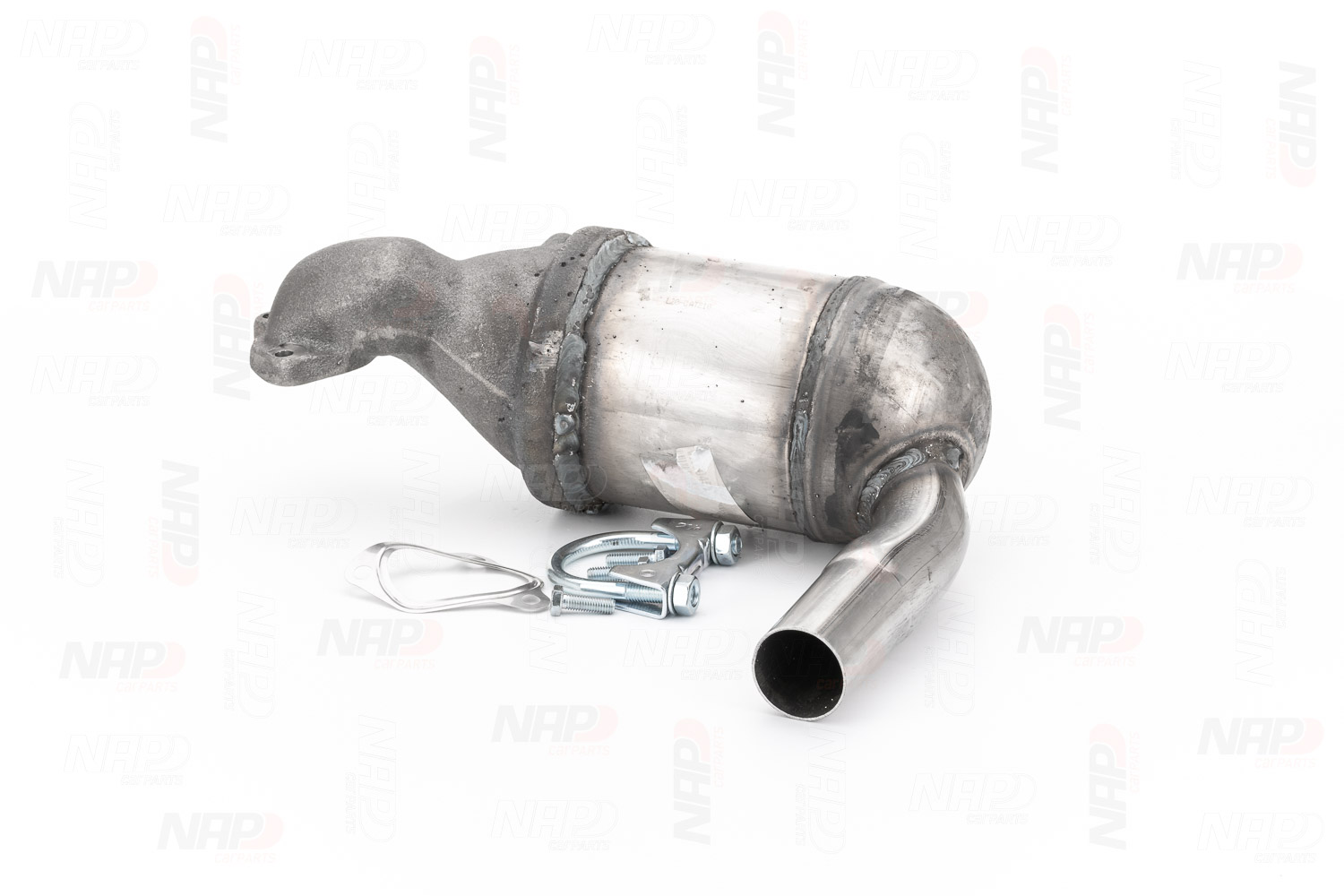 Katalysator CAK10846 NAP carparts OPEL Corsa C Hatchback (X01) 1.3 CDTI (F08, F68) 2006 70 hk