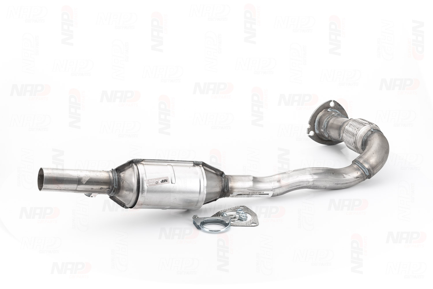 Katalysatoren CAK10848 NAP carparts OPEL Astra G CC (T98) 2.2 16V (F08, F48) 2004 147 Pk