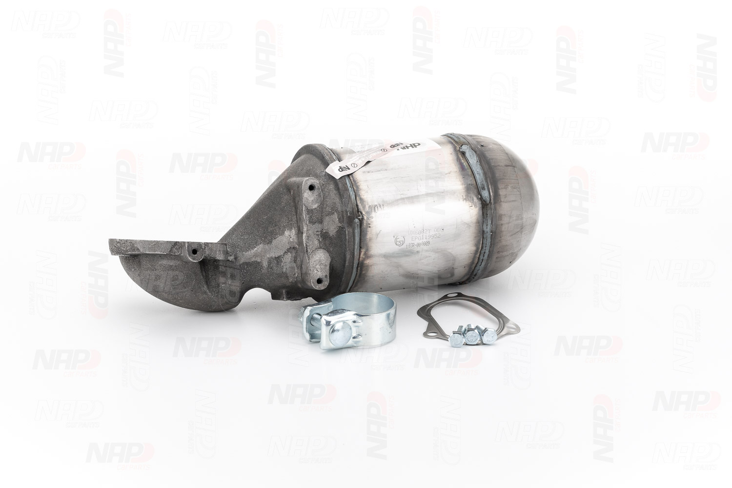NAP carparts | Katalysator med påbygnings/festemateriale CAK10851 VAUXHALL Corsa Mk3 (D) Hatchback (S07) 2013 billige på nett