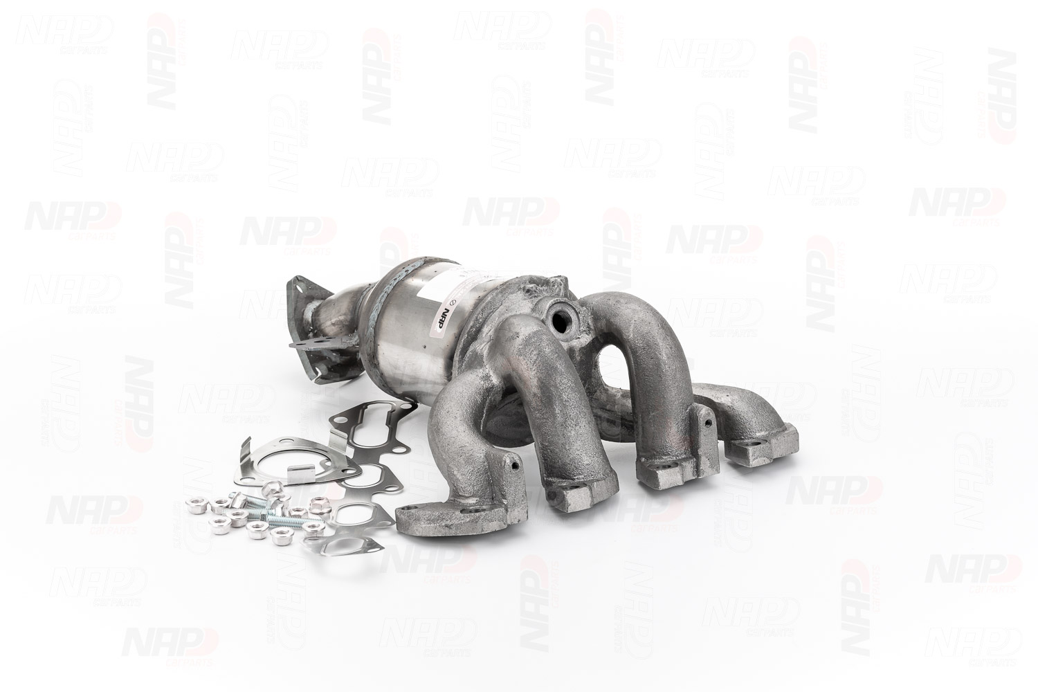 Katalysator CAK10853 NAP carparts OPEL Corsa C Hatchback (X01) 1.4 Twinport (F08, F68) 2006 90 hk