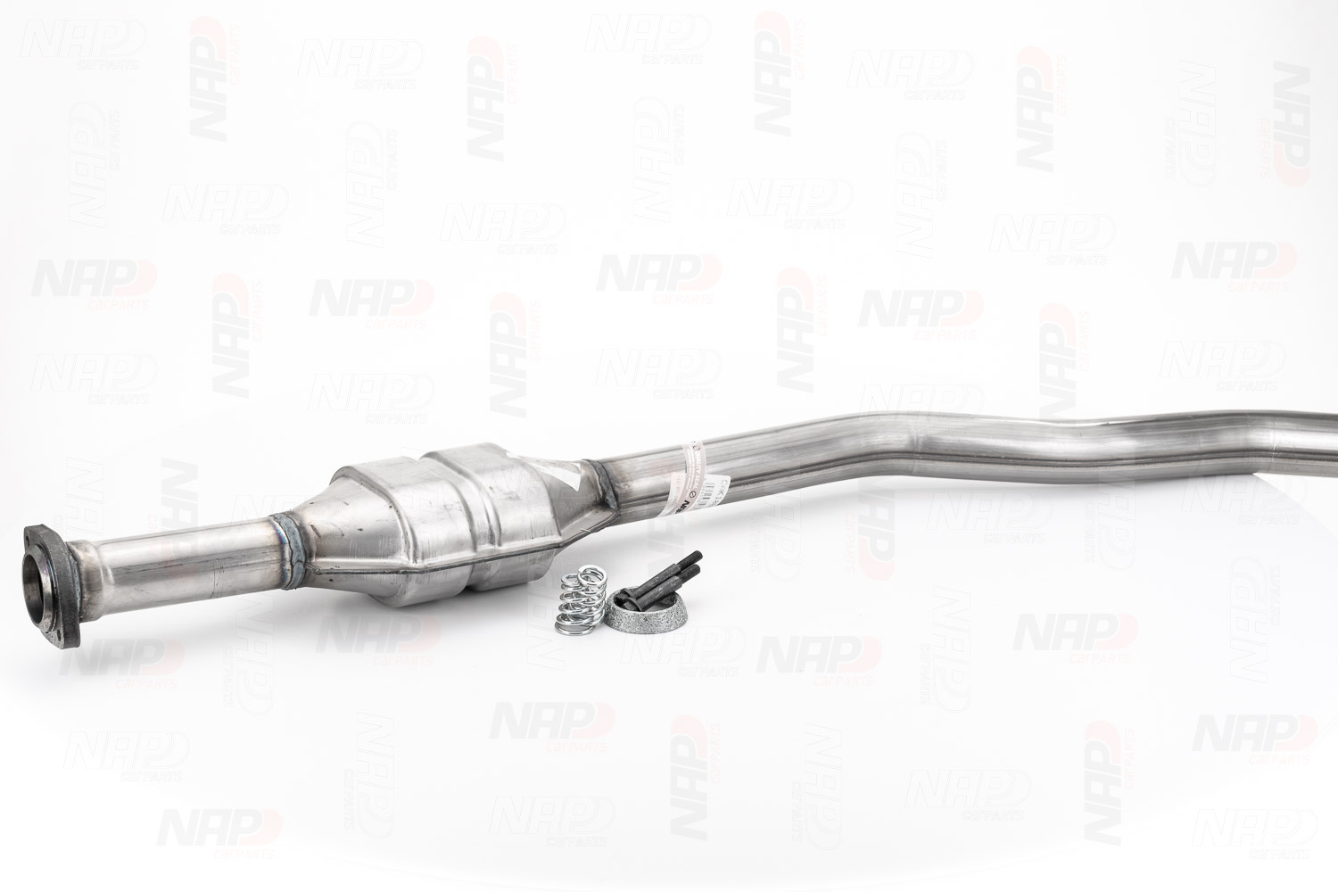 NAP carparts CAK10865 catalytic converter OPEL Astra F Saloon (T92) 1.6 i 16V (F19, M19) 100hp 1994