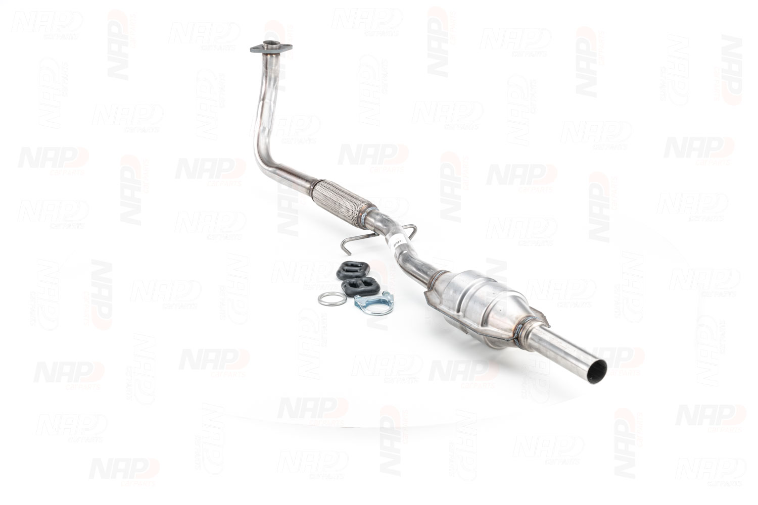 NAP carparts CAK10877 Katalysator VAUXHALL Corsa Mk1 (B) Schrägheck (S93) 1.7 D 60 PS Diesel 1996