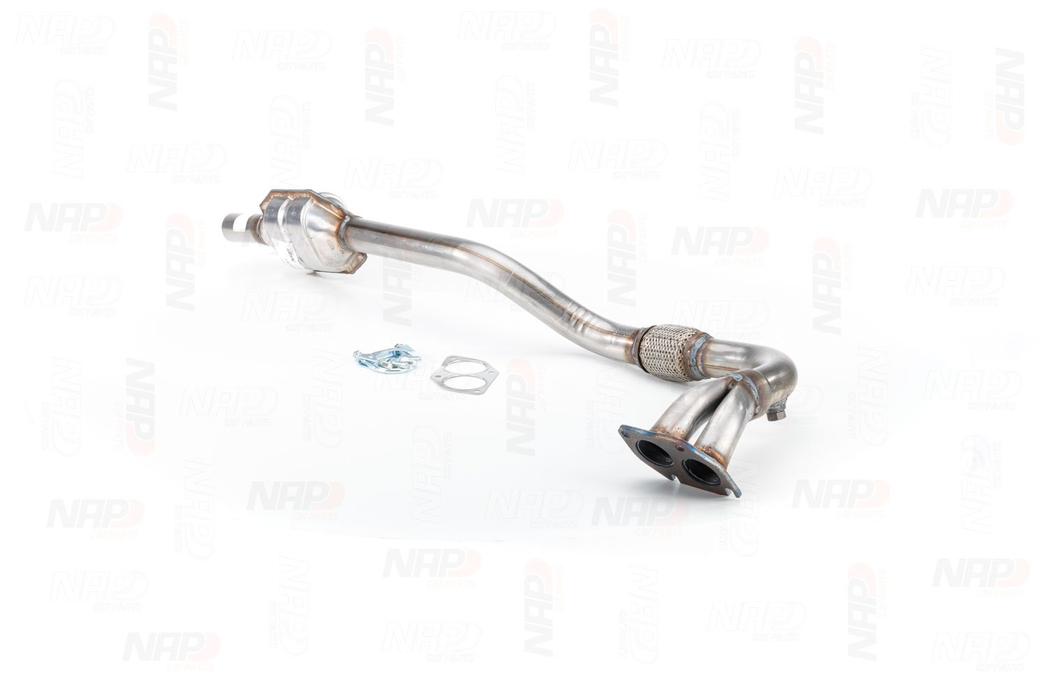 NAP carparts CAK10880 catalytic converter VAUXHALL Astra Mk4 (G) CC (T98) 1.8 16V (F08, F48) 116hp 1998