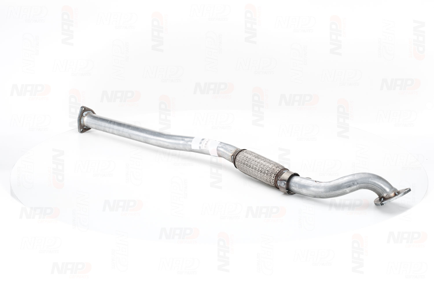 NAP carparts CAF10163 exhaust pipe VAUXHALL Astravan Mk5 (H) (A04) 1.9 CDTi 150hp 2008