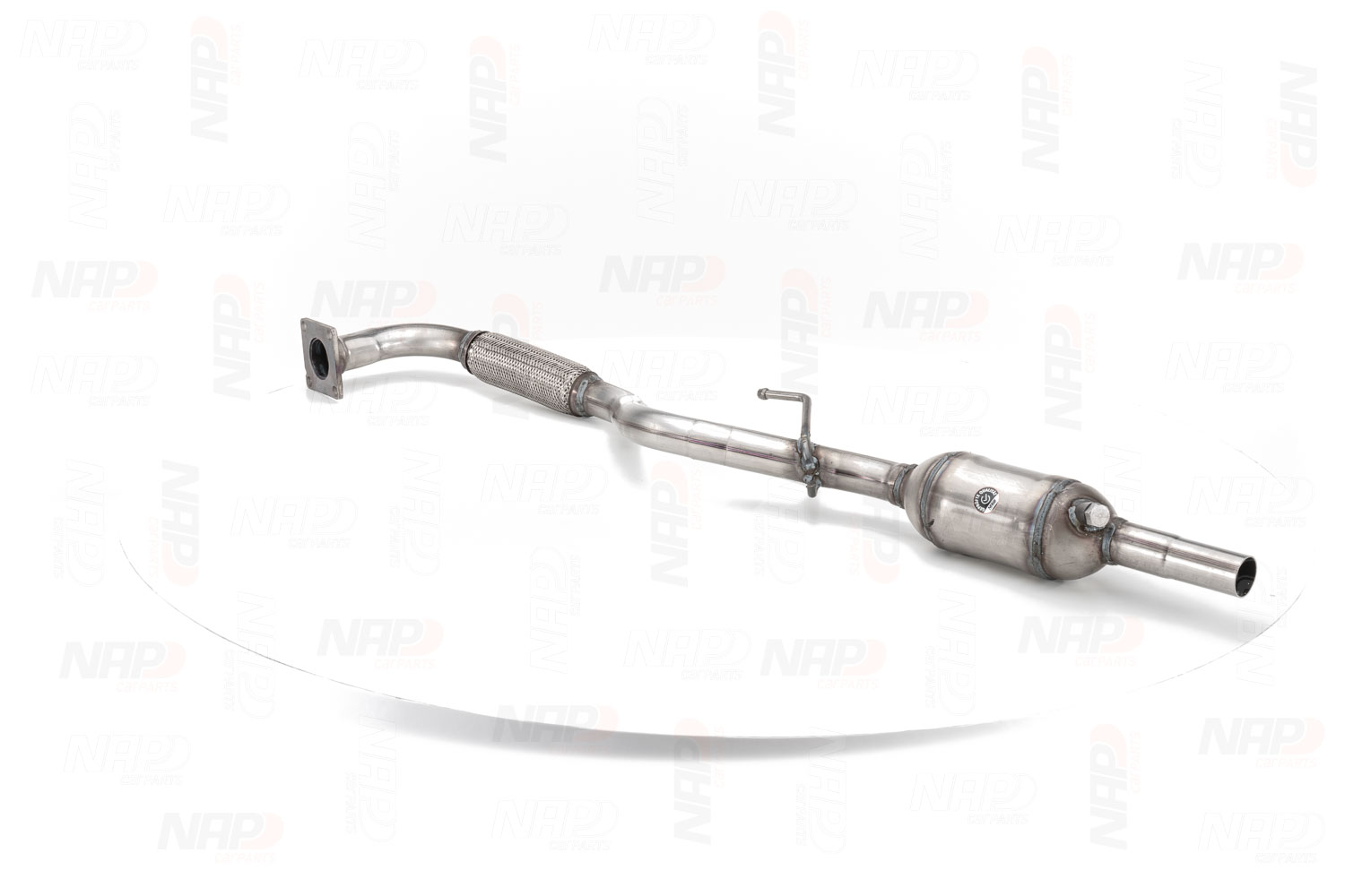 Numer OEM 6K0 253 058 RX - Katalizator CAK10743 AUDI, MERCEDES-BENZ, SKODA, SEAT