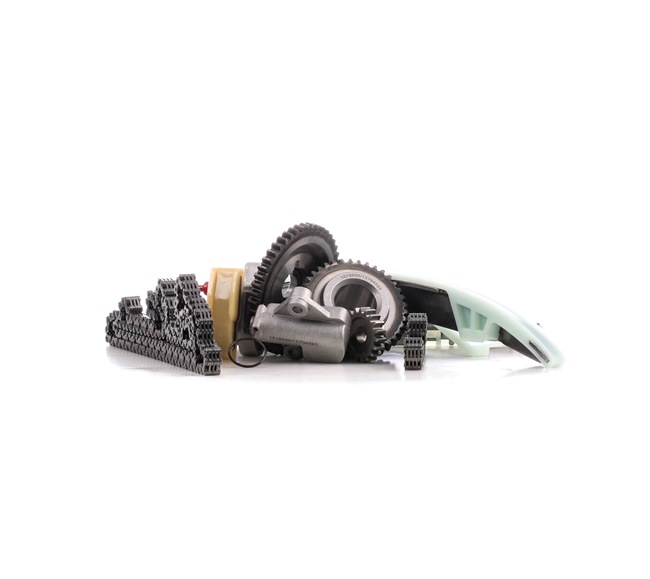 RIDEX 1389T2464 Steuerkettensatz Nissan Tiida C11