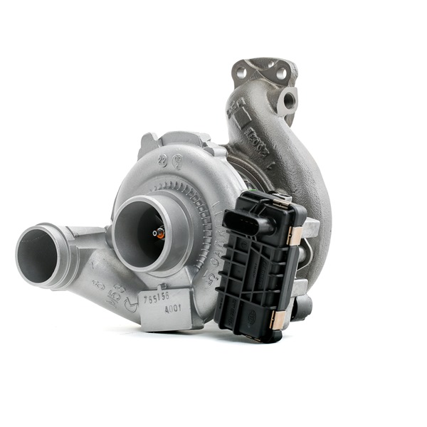 Numéro OEM A 642 090 19 80 - Turbocompresseur 2234C0141R RENAULT, BMW, AUDI, MERCEDES-BENZ, OPEL