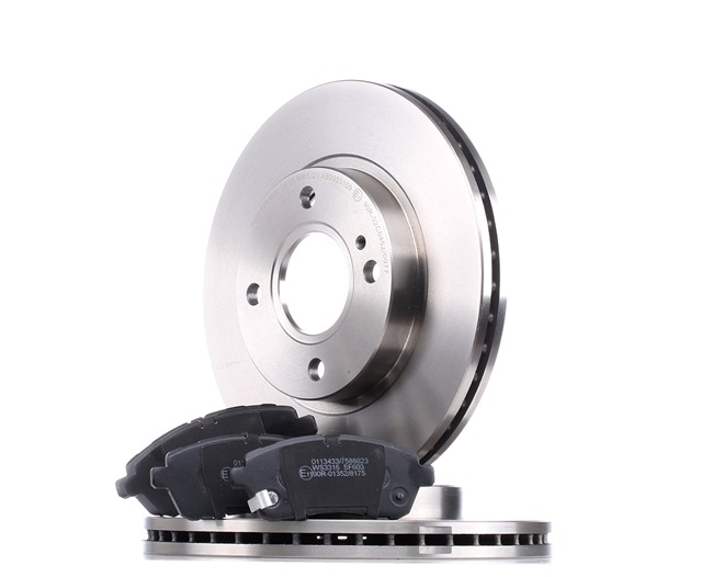 STARK SKBK-10990408 Bremsscheiben und -beläge VAUXHALL Corsa Mk3 (D) Schrägheck (S07) 1.6 VXR (L08) 209 PS Benzin 2012