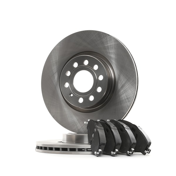 STARK | Kit dischi e pastiglie freno Assale anteriore, Tipo disco freno: ventilato, predisposto per visualizzazione avviso usura, Con contatto segnalazione usura SKBK-10990409 Volkswagen up! Hatchback (121, 122, BL1, BL2) 2012 economici online