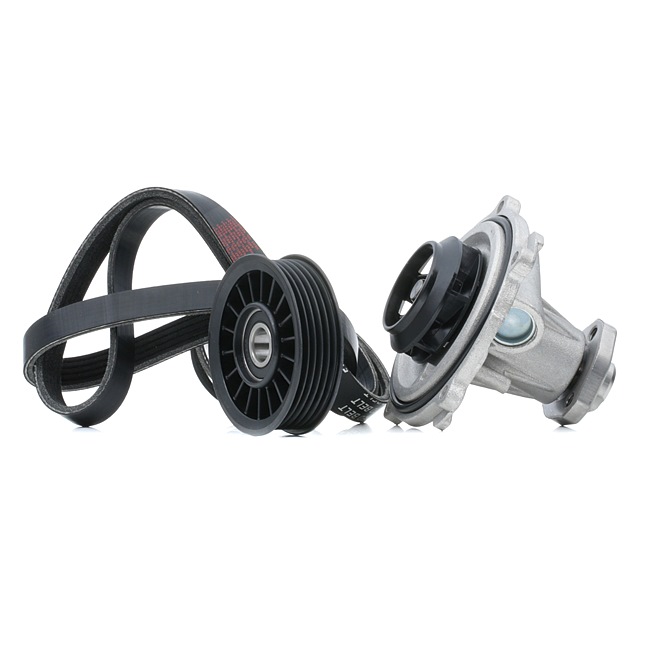 Bomba de água + kit da correia de distribuição 4172P0050 RIDEX VW Passat B5 Variant (3B5) 1.9 TDI 1999 110 cv