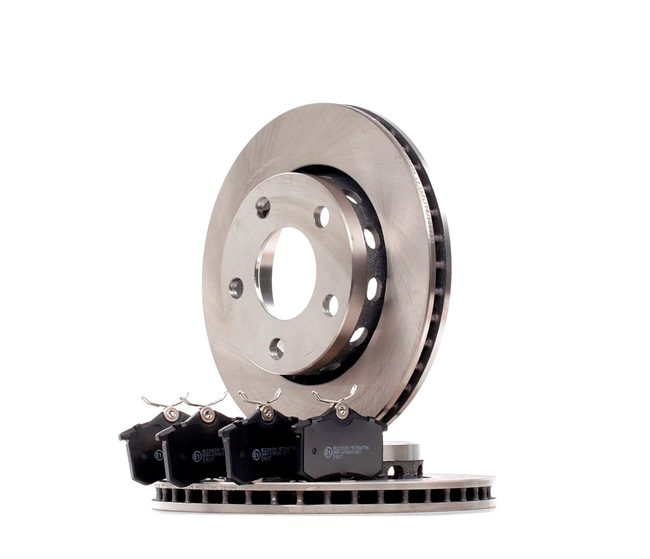 Kit de travões 3405B0412 RIDEX VW Passat B5 Variant (3B5) 1.8 Syncro/4motion 1998 125 cv