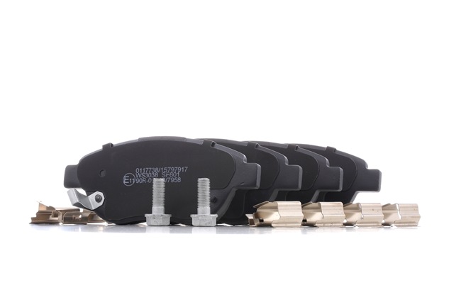 STARK SKBP-0012038 brake pads VAUXHALL Corsa Mk3 (D) Hatchback (S07) 1.3 CDTI (L08) 90hp 2009