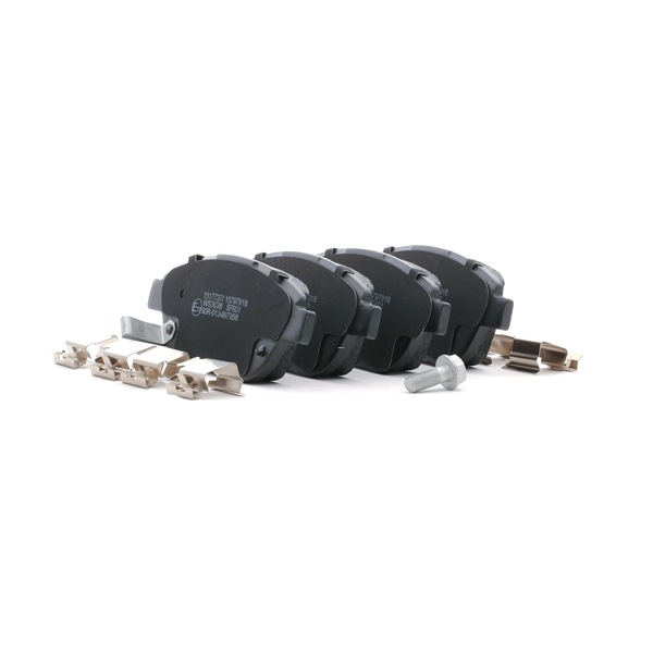 RIDEX 402B1403 Bremsbelagsatz FIAT 500L (351, 352)