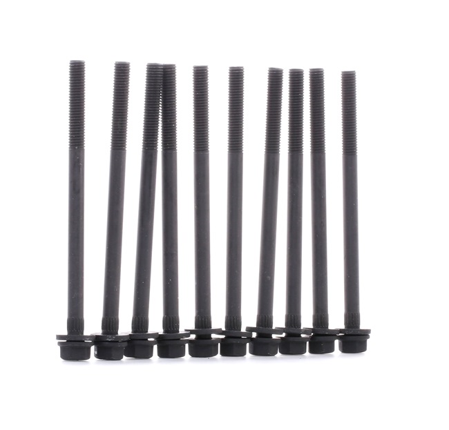 Zylinderkopfschraubensatz 1217B0107 RIDEX MINI Schrägheck (R50, R53) 1.6 Cooper 2001 116 PS