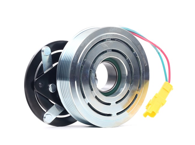 RIDEX 1236M0039 embrayage de compresseur de clim CITROËN C4 I Picasso (UD) 2.0 HDi 136CV 2006