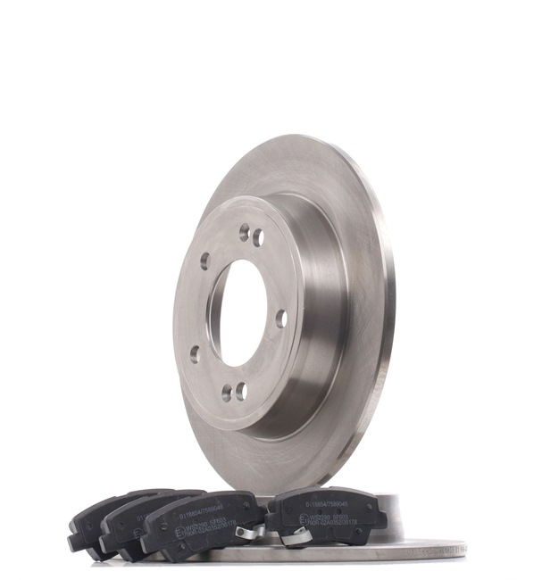 STARK SKBK-10990412 Fiat Punto Mk2 brake kit replacement cost