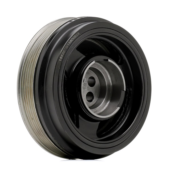 Riemschijf voor krukas 3213B0190 RIDEX MINI Clubman (F54) 2.0 Cooper S ALL4 2015 192 Pk