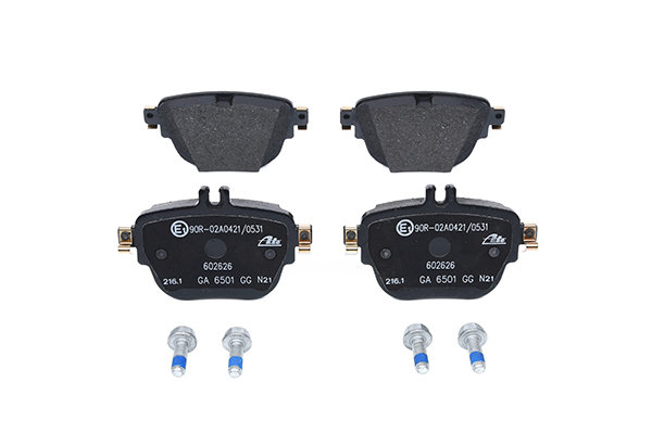 OEM-Nummer A 000 420 62 00 - Bremsbeläge 13.0460-2626.2 MERCEDES-BENZ, SSANGYONG