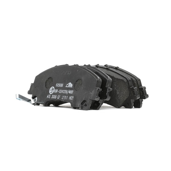 Numéro OEM D1060 4CC0A - Plaquettes de frein 13.0460-5686.2 RENAULT, NISSAN, INFINITI