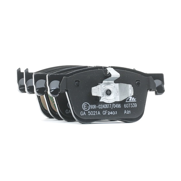 ATE 13.0460-7339.2 Bremsklötze CITROËN Grand C4 Spacetourer (3A_, 3E_)