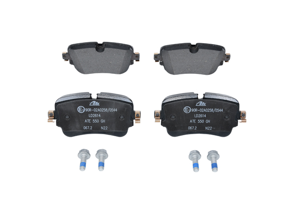Klocki hamulcowe 13.0470-2614.2 ATE AUDI A6 C8 Sedan (4A2) 35 TDI Mild Hybrid quattro 2024 163 KM