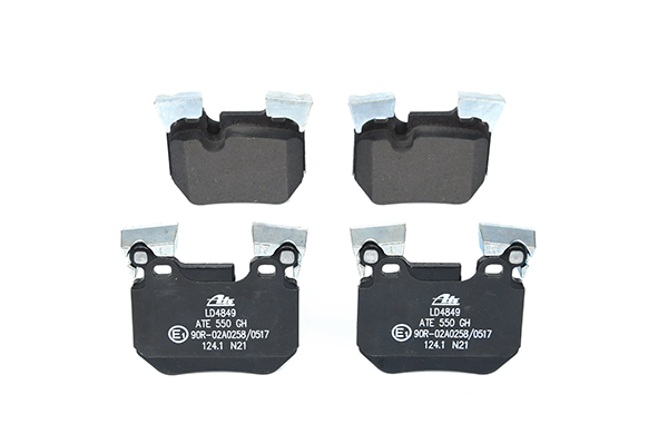 OEM-Nummer 34 2 16 784 808 - Bremsbeläge 13.0470-4849.2 BMW, MINI