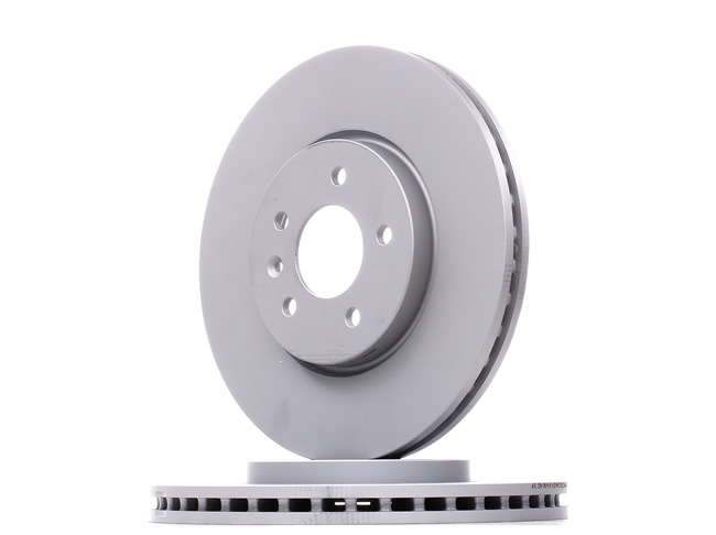 Brake VAUXHALL Insignia Mk2 (B) Hatchback (Z18): Brake disc ATE 24.0128-0318.1