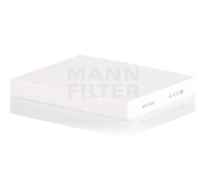 OEM-nummer 97133 F2000 - Interieurfilter CU 24 024 KIA, HYUNDAI, HONDA