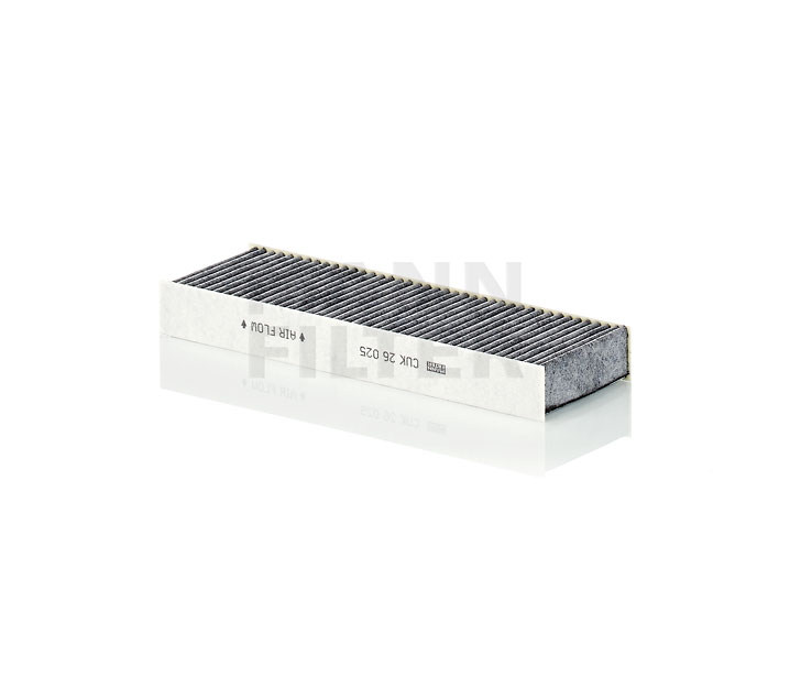 MANN-FILTER | Kabinefilter Aktivkulfilter CUK 26 025-2 JEEP Avenger I (J2) 2025 billig online