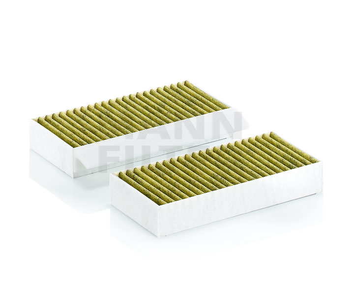 MANN-FILTER Interieurfilter voor GLE Coupe (C292) 500 4.0 4-matic (292.371) 310 kW / 422 Pk