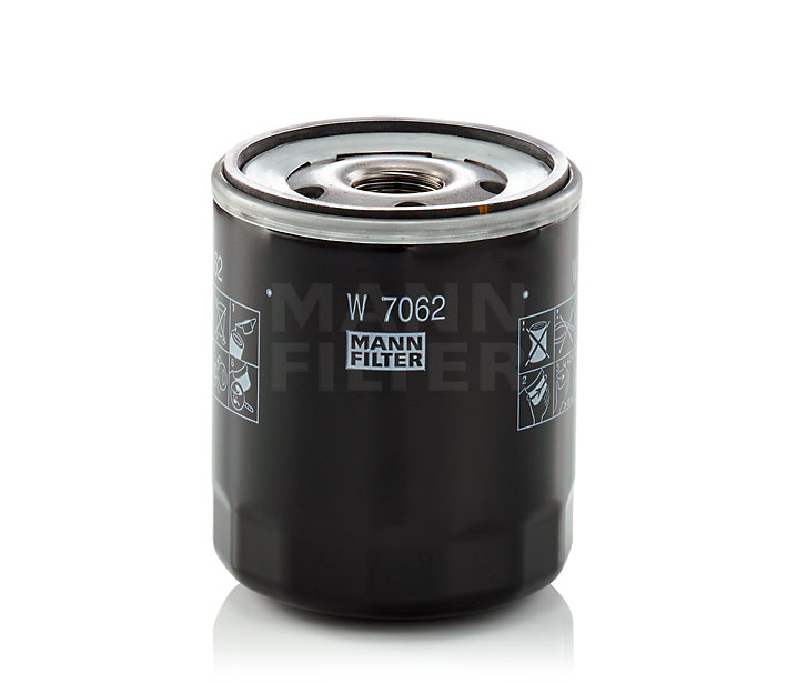 MANN-FILTER | Filter für Öl Anschraubfilter W 7062 SKODA Fabia III Kombi (NJ5) 2018 günstig online