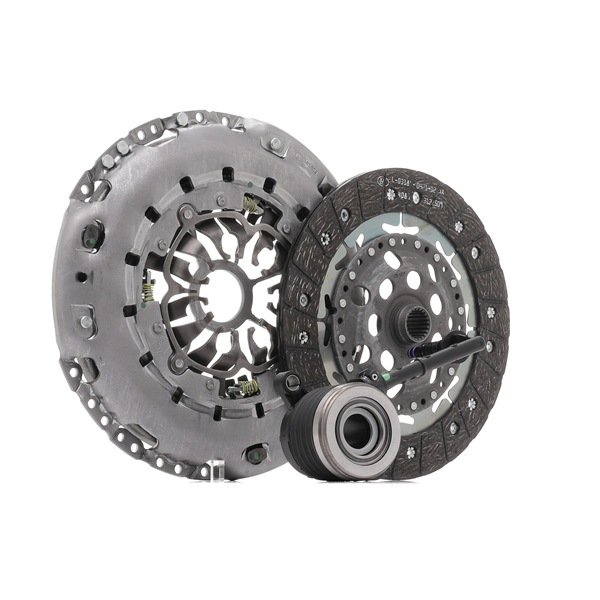 Kopplingssats 624 3316 34 LuK RENAULT Grand Scénic III (JZ) 1.9 dCi 2013 131 hk