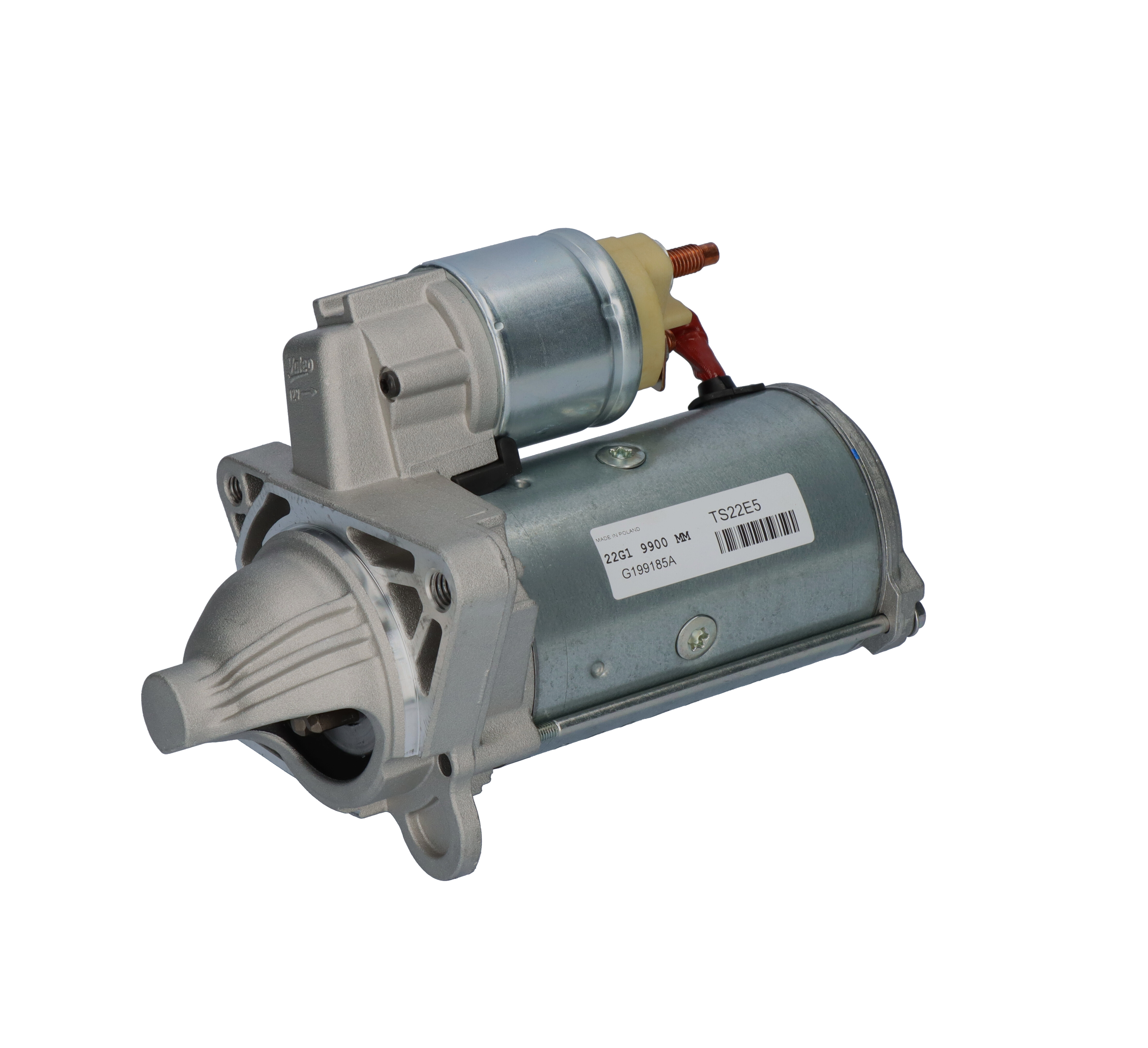 VALEO 201031 starter motor RENAULT Master III Minibus 2.3 dCi 135 FWD (JV0N, JV08) 136hp 2022