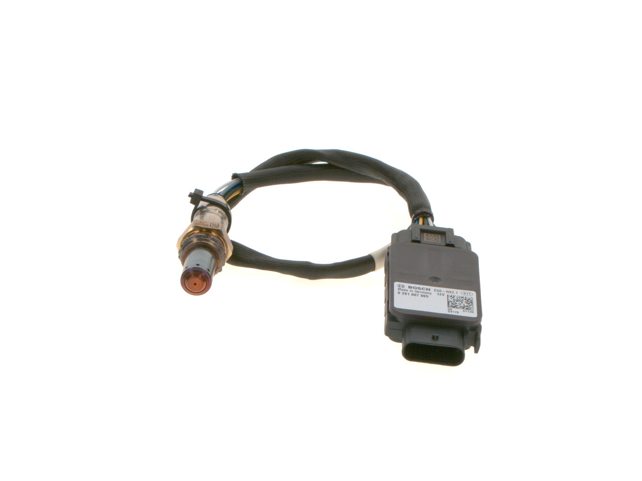 BOSCH 0 281 007 865 NOx-Sensor, Harnstoffeinspritzung AUDI A6 Avant (4A5, C8) 40 TDI Mild Hybrid 204 PS Diesel/Elektro 2022