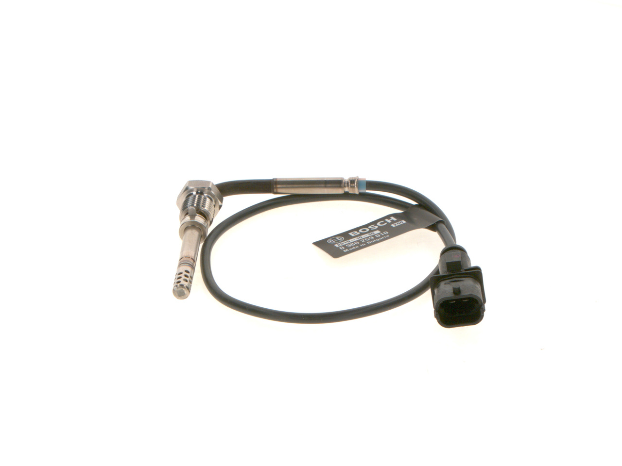 BOSCH 0 986 259 010 Exhaust gas temperature sensor FIAT PUNTO EVO (199) 1.3 D Multijet 76 hp Diesel 2016