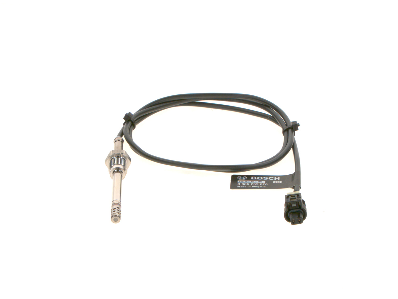 Número OEM A 000 905 37 05 - Sensor, temp. gas escape 0 986 259 026 MERCEDES-BENZ