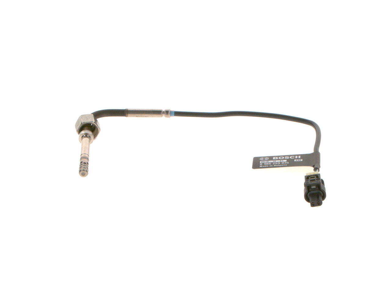 Número OEM A 007 153 88 28 - Sensor, temp. gas escape 0 986 259 035 MERCEDES-BENZ, SMART